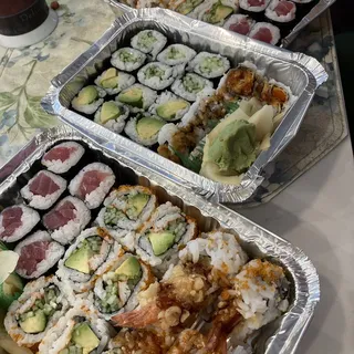 Veggie Maki Combo