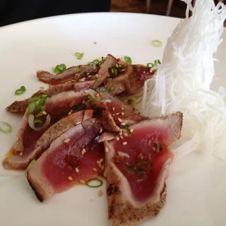 Pepper Tuna Tataki