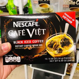 Vietnamese Iced Coffee