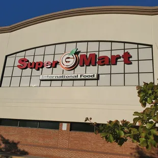 the front of the store