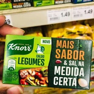 You never really go wrong with Knorr.