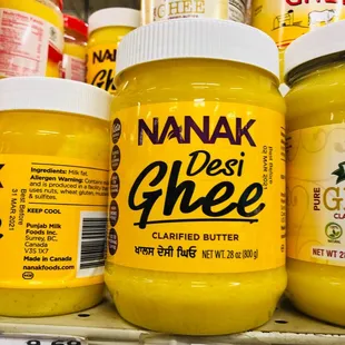 Ghee...  Like butter