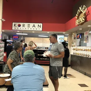 Super G Mart Food Court