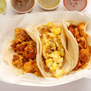Breakfast Tacos