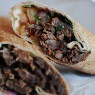 Mixed Shawarma Sandwich