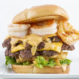 Shimp burger