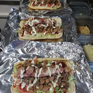 Pepitos Venezolanos 8 pulgadas