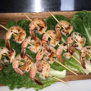 Camarones al Grill