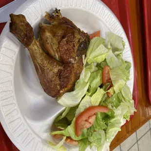 1/4 Dark Meat Chicken