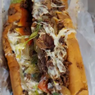 Steak & Cheese (without peppers)