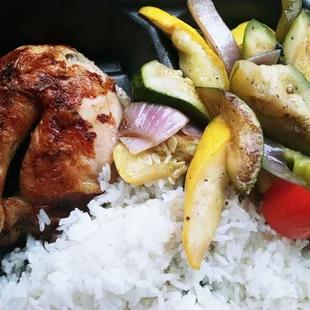 chicken with vegetables