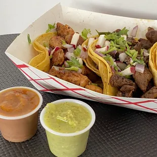 Our Tacos are DMV'sfar most delicious and biggest in serving sizes!