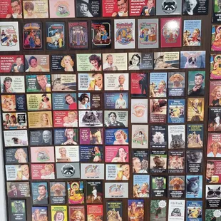 Real cool magnets. I mean real cool.