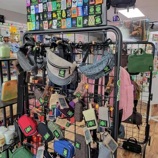 Dime bag and Omerta products.