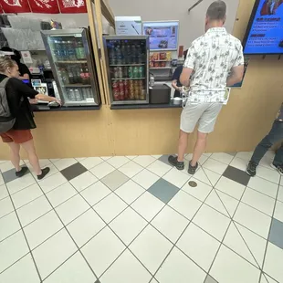 Please call order number or let customer know when their order ready . Don't let me stand here half hour