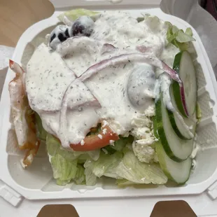 Regular salad