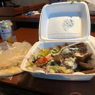 Gyro Salad