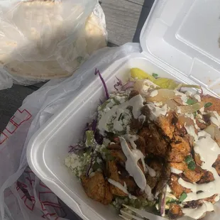 Chicken Shawarma Salad