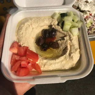 Smooth hummus....