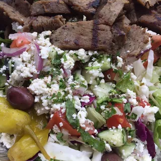 Gyro Salad