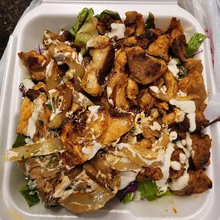 Chicken Shawarma Salad