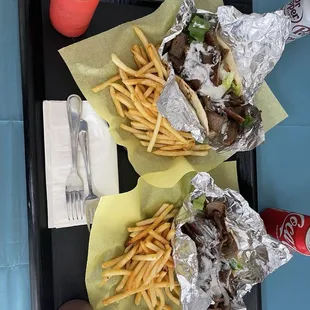 burritos and wraps, food