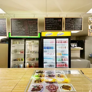 Ordering counter as of April 2023