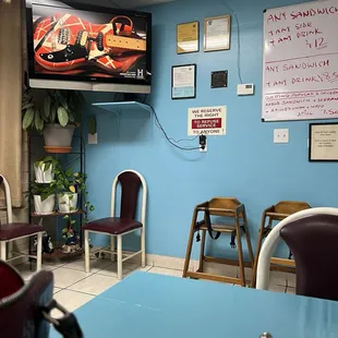 Waiting on some good eats!