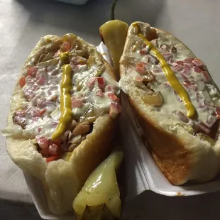 Super Hot Dogs Obregon!