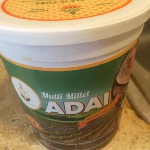 Multi Millet Adai dough is here, delicious