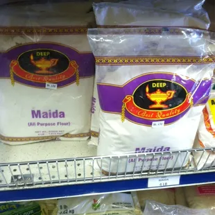 Deep Whole Wheat Flour- I will use this for making naan.