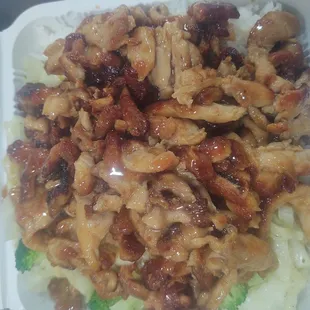 Chicken teriyaki