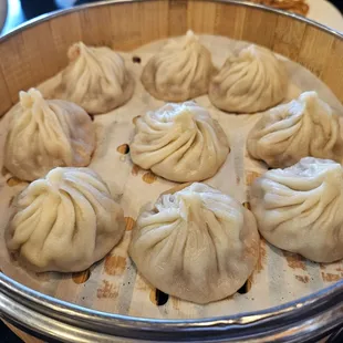 Juicy dumplings