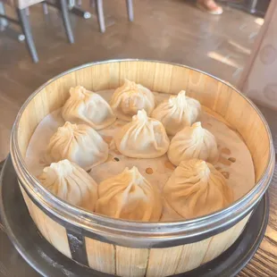 Pork and crab dumplings