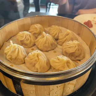 Juicy Pork Dumplings (Non-Sweet)