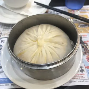 Nice and jiggly with all that soup inside