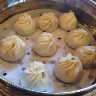 Juicy Pork and Crab Dumplings