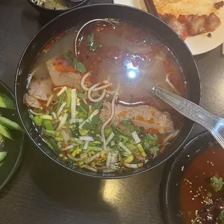25. Hot and Spicy Beef Noodle Soup
