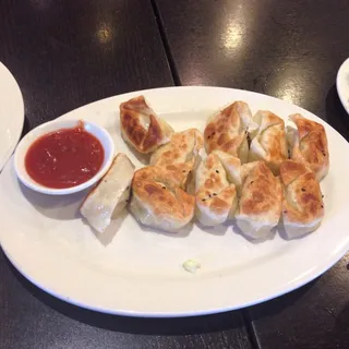 33. Pan Fried Fish Wonton