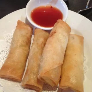 38. Shrimp Spring Rolls