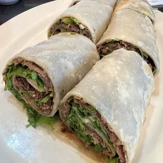 39. Crispy Beef Rolls