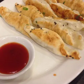 42. Vegetable Pork Pot Stickers