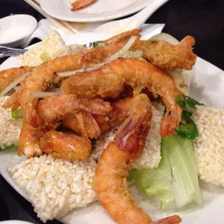 50. Salt and Pepper Shrimp