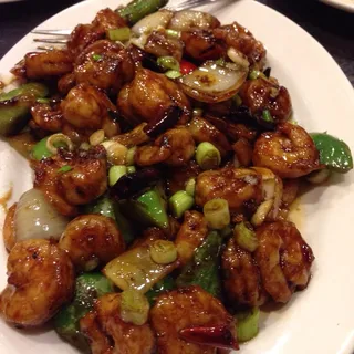 54. Kung Pao Shrimp