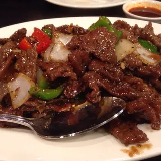 60. Black Pepper Beef