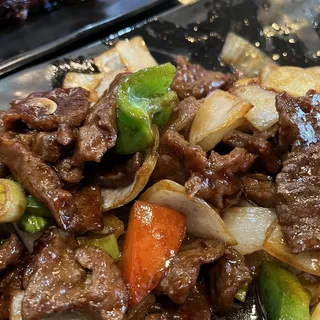 62. Beef in Oyster Sauce