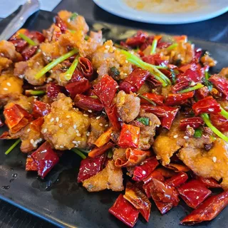 64. Hot and Spicy Deep Fried Chicken