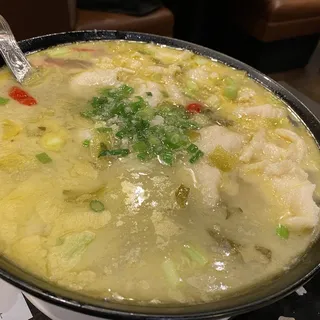 67. Fish Fillet with Sour Vegetable