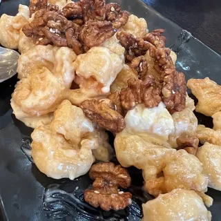 69. Crispy Walnut Shrimp
