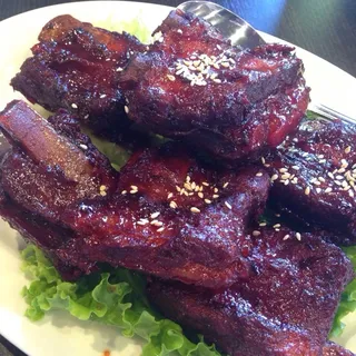 Wuxi style Spareribs